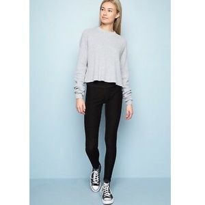Brandy Melville Abigail Thermal Top